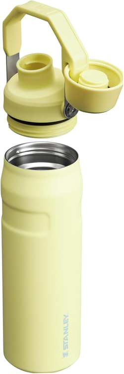 Термобутылка Stanley GO Iceflow 0,47L жёлтая