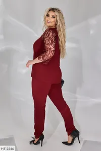 Костюм HT-2250 Фабрика Моды