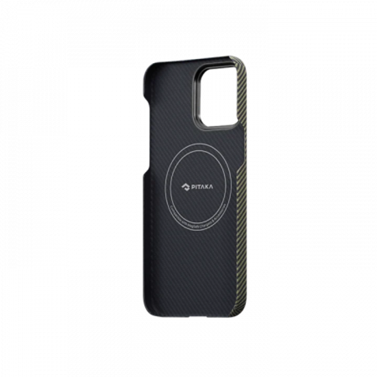Чехол Pitaka Fusion Weaving MagEZ Case 3 для iPhone 14 Pro (6.1"), Overture, кевлар (арамид)