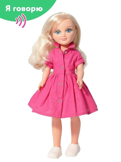 Кукла Анастасия Розовое лето озвуч. 42см. (Весна)