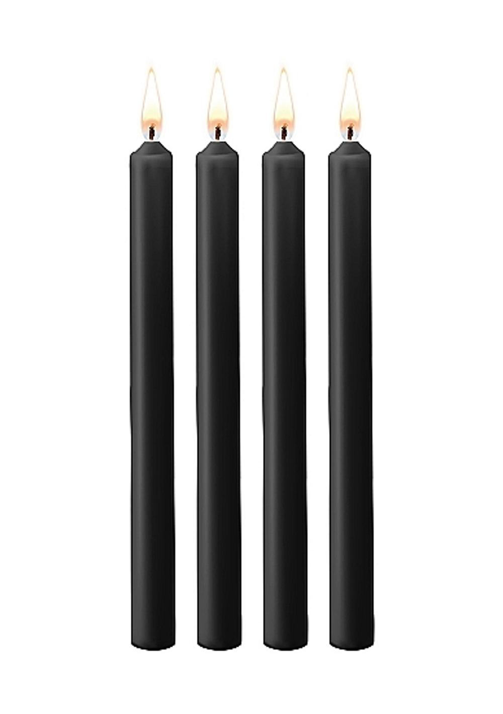Набор восковых BDSM-свечей Teasing Wax Candles Large
