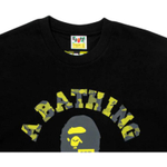A Bathing Ape Bathing Ape Cr7 Life Футболка Regular Sleeve Bap Ss26 104 черный