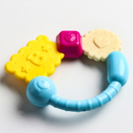 2072836/Набор погремушек (3 шт в упак) с прорезывателями, в/п 21*17,5 см/12