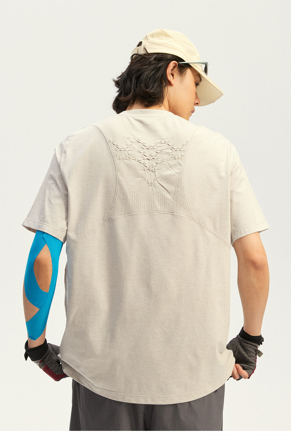 Футболка Nothomme Monterest 3D Bionic молочный