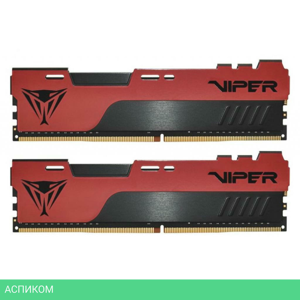 Оперативная память Patriot Viper Elite II 2x8GB PC4-25600 (PVE2416G320C8K)