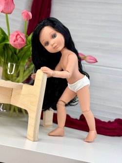 Кукла BERJUAN виниловая шарнирная 35см Ева (4820A5)