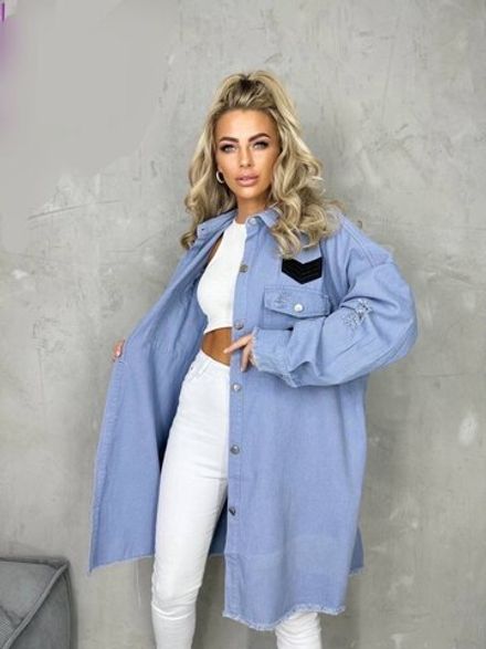 Джинсовка 16072010-3 Fabrika