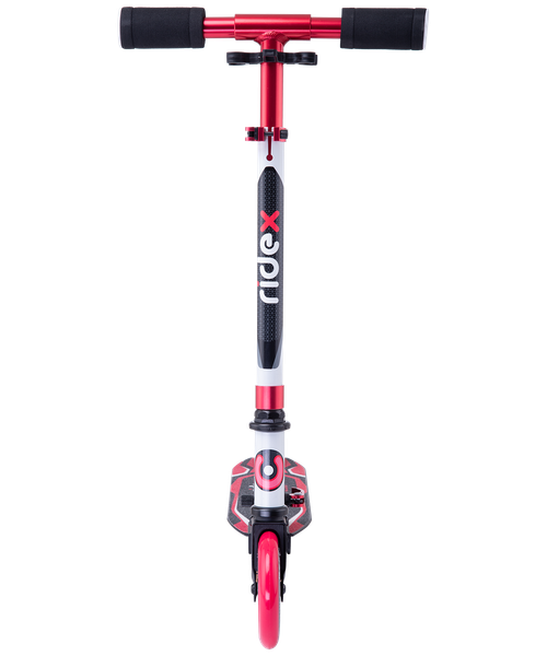 Самокат городской RIDEX Rebel 125 мм, белый/розовый