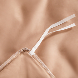 Комплект постельного белья Однотонный Сатин Элитный OCE015