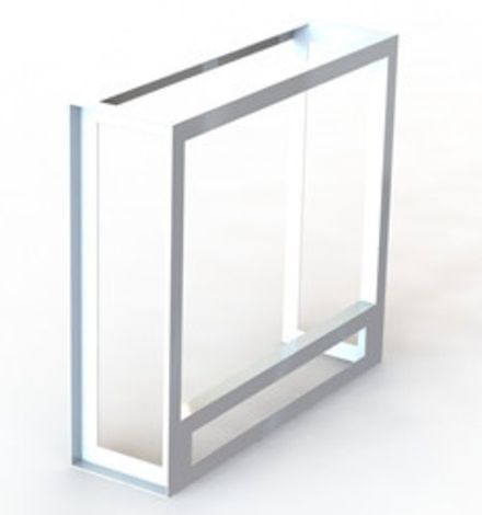 Ферма 0,5 м цельносварная для баскетбольного щита 1800х1050 из фанеры