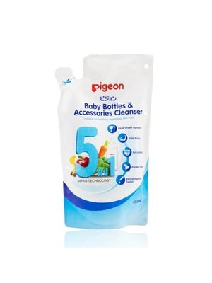 PIGEON Средство для мытья посуды "Baby Bottles & Accessories Cleanser", 450 мл