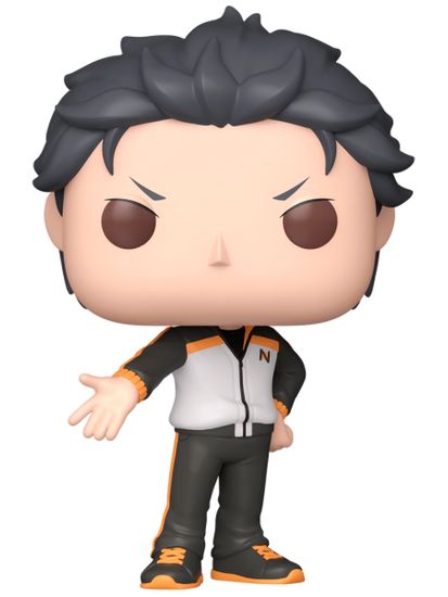 Фигурка Funko POP! Animation Re:Zero Subaru Natsuki (2111) 86514 / Фигурка Фанко ПОП! по мотивам аниме "Re:Zero. Жизнь с нуля в альтернативном мире", Субару Нацуки