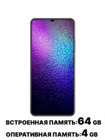 Смартфон realme C51 4/64 ГБ RU, Dual nano SIM, черный