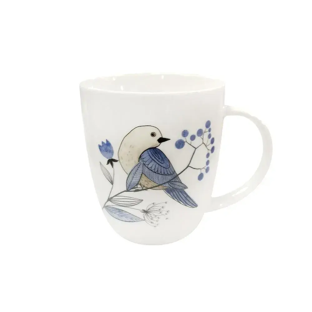 Кружка 420 мл Birds on branches ф.дерби