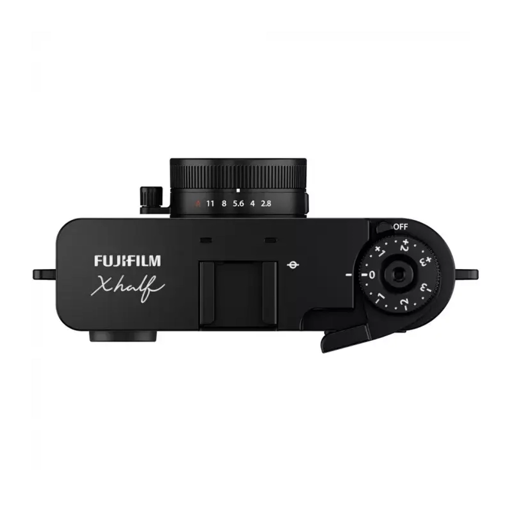 Компактный фотоаппарат Fujifilm X Half Black