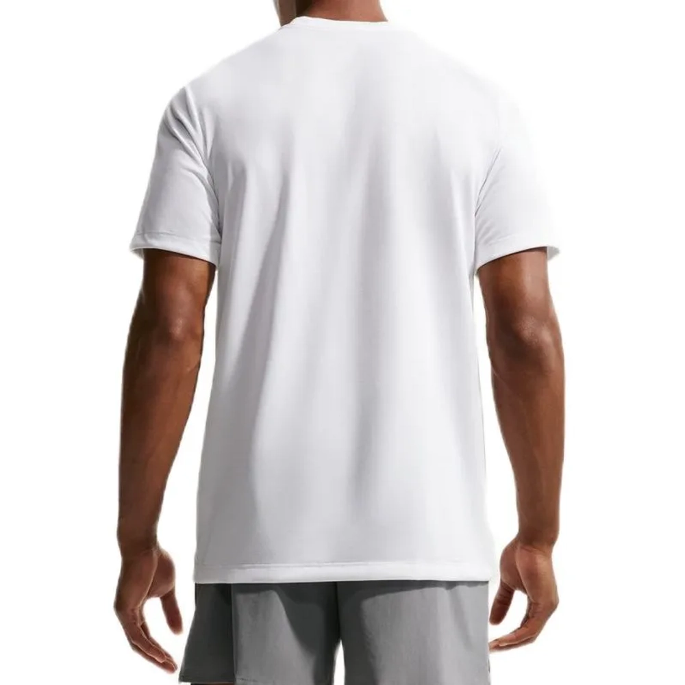 Мужская теннисная футболка Nike Dri-Fit Legend - white/black