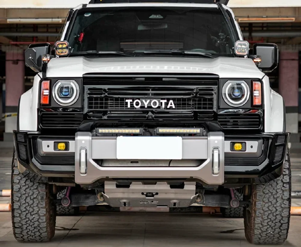 Обвес для Toyota Land Cruiser Prado 250 LC 250 2024+ Крузак Крузер