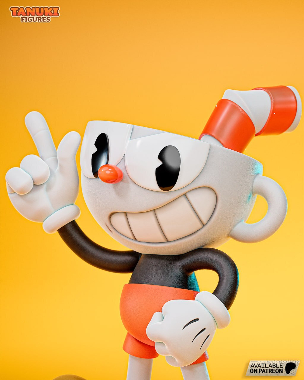 Фигурка Чашек Cuphead Кружек Дьявол