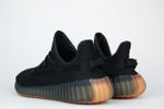 Кроссовки Adidas Yeezy 350 boost v2 Black / Ftwr Brown