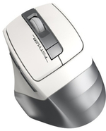 Мышь A4Tech Fstyler FG35 серебристый