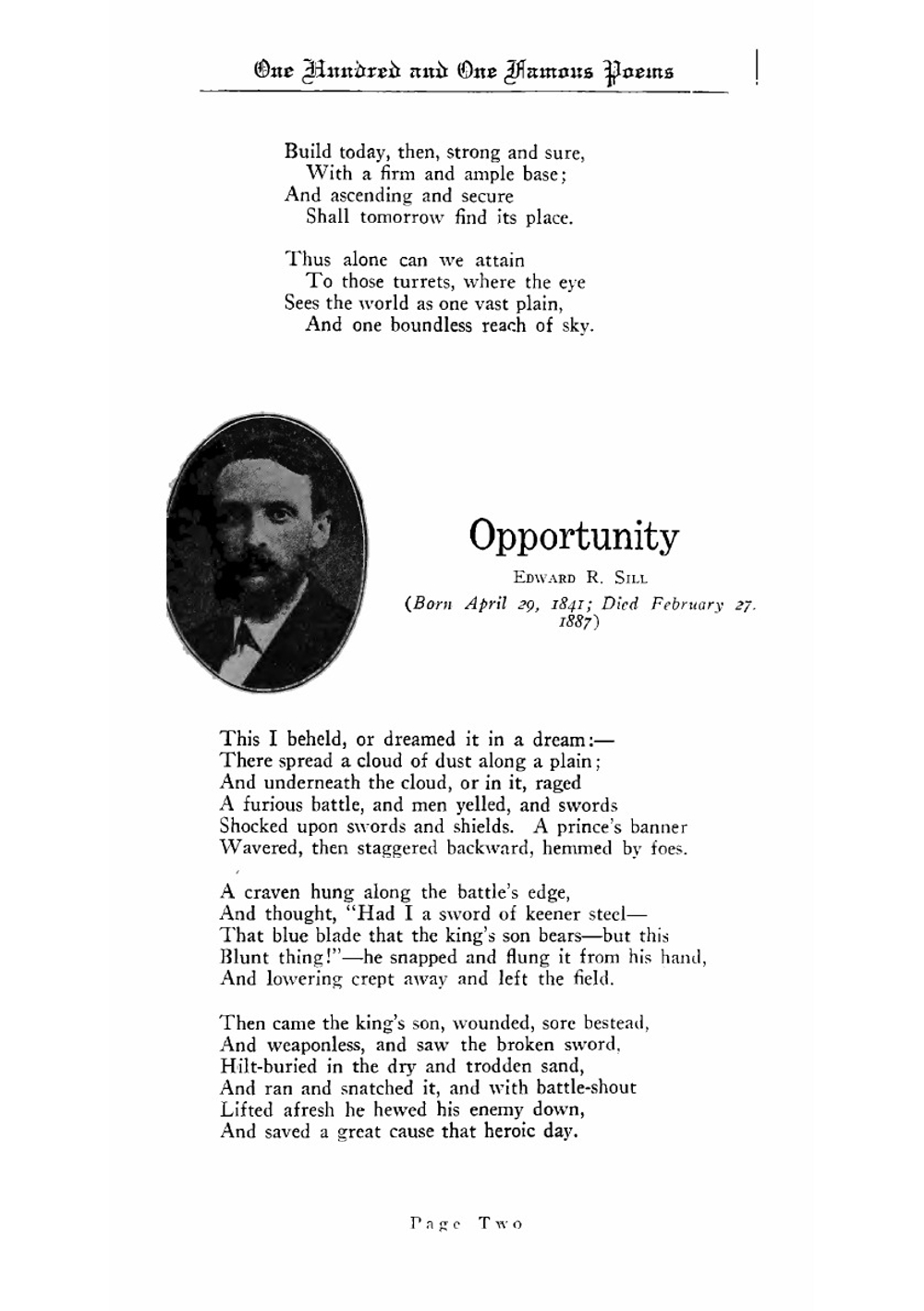 One hundred and one famous poems, with a prose supplement | Roy Jay Cook