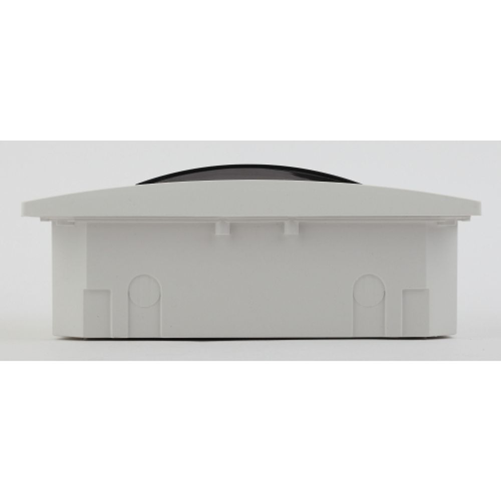 Корпус пластиковый встраиваемый ЭРА SIMPLE ЩРВ-П-08 P41 прозрачная крышка белый | Корпуса пластиковые