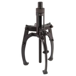 МАСТАК (100-75015) Съемник подшипников 3-х захватный 380 мм, самоцентрирующийся