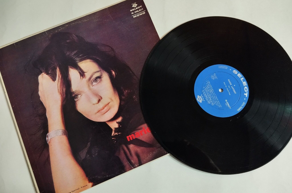 Винтажная виниловая пластинка Marie Laforet Vol. 1 (Canada 1964)