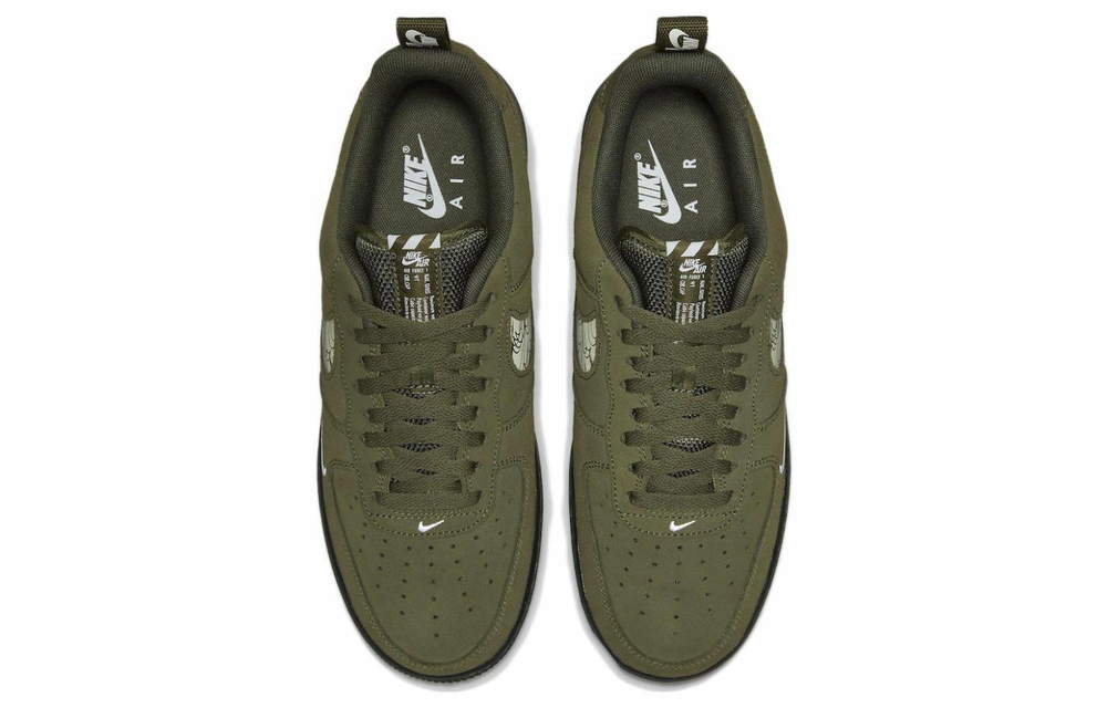 Кроссовки Nike Air Force 1 Low Olive Suede