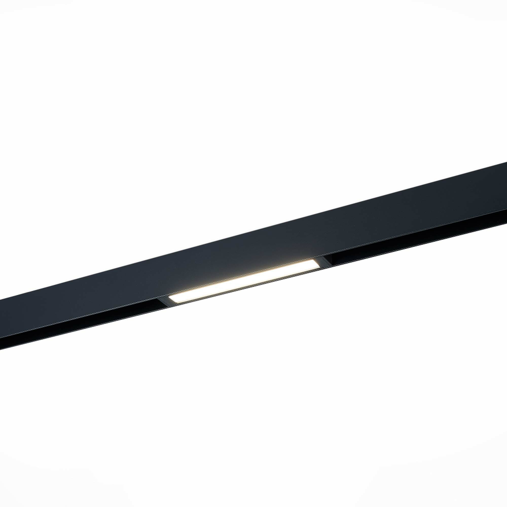 ST657.436.09 Св-к трек. Черный LED 1*9W 3000K 700Lm Ra&gt;90 120 IP20 L220xW25xH41 220V