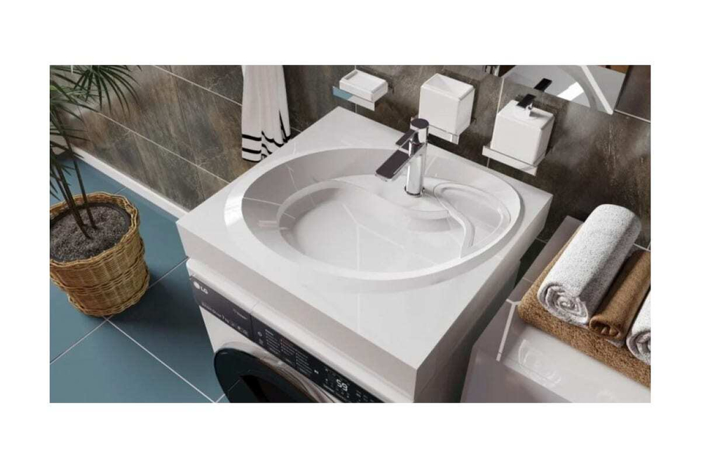 РАКОВИНА TOPAZ 600