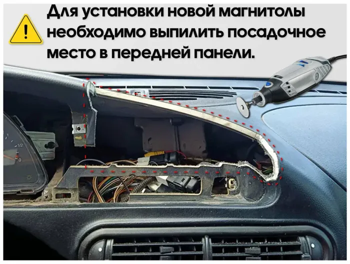 Магнитола для Chevrolet Niva, Lada Niva Travel (любая комплектация, цельная рамка) - FarCar S400-TS18 монитор 9.5" QLED на Android 14, CarPlay, 4G SIM-слот