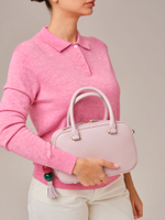 Кожаная сумка Hawaii DBR 31216 розовый дым