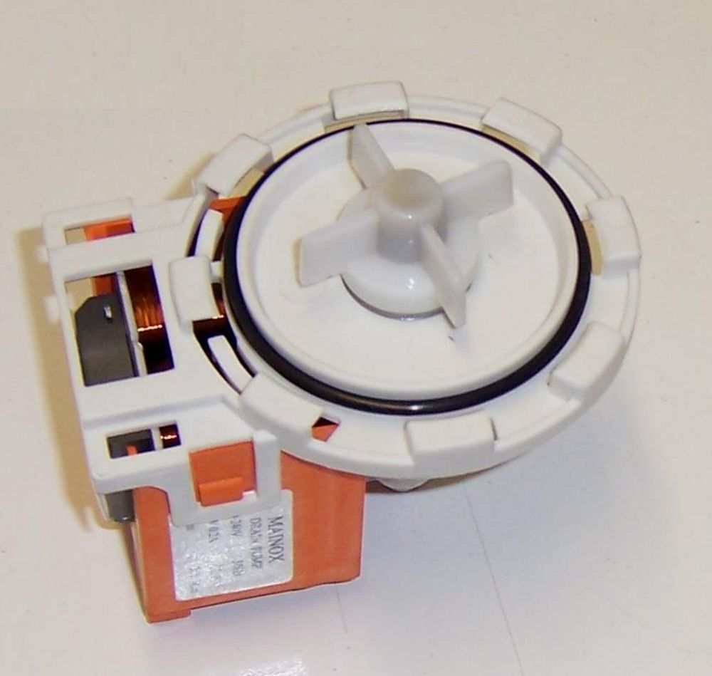 Насос для стиральной машины Ardo (Ардо) 518002500 без улитки, 8 защ., клеммы раздельно!