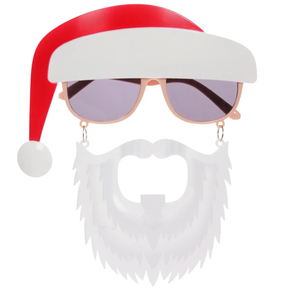 Очки карнавальные «Merry christmas» 16,5*20 см