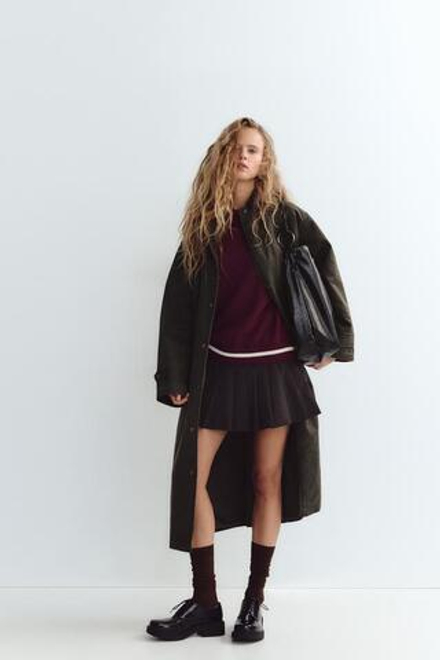 ZARA МЯГКАЯ ДВУСТОРОННЯЯ СУМКА-МЕШОК, ЧЕРНЫЙ