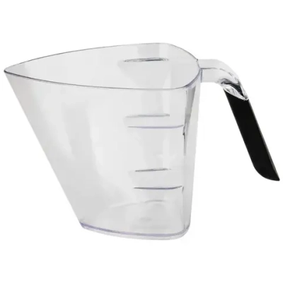 Кувшин мерный Verona 1,0л (бесцветный)