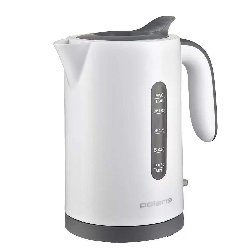 Чайник POLARIS PWK 1220C Water Way Pro белый