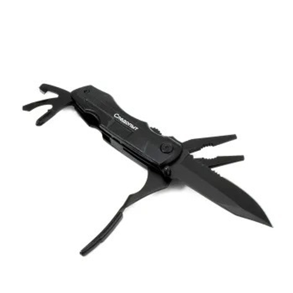 Мультитул СЛЕДОПЫТ-ARMADA 9 предметов набор бит