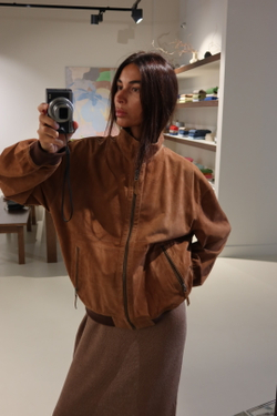 ПРЕДЗАКАЗ Бомбер двусторонний AMALIE x LYNA by O.Rim