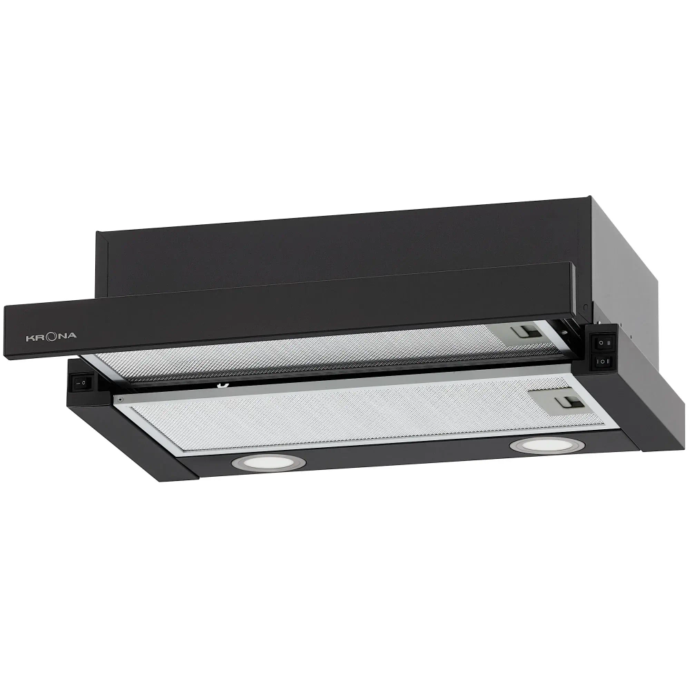 Встраиваемая вытяжка Krona KAMILLA T 500 BLACK
