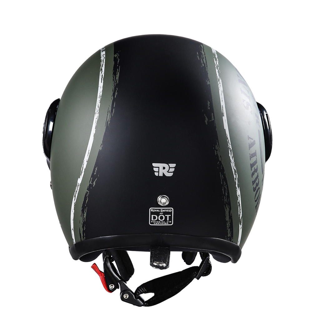 Шлем Royal Enfield Jet AIRBORNE DIV
