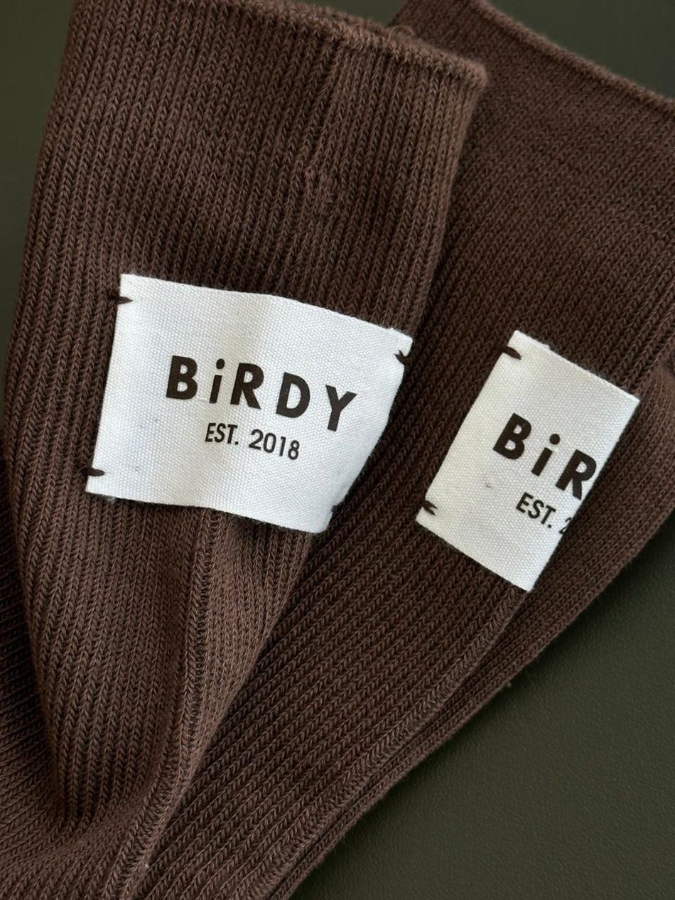 Носки Birdy | Коричневый