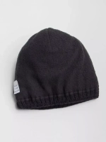 Шапка для девочки зимняя вязаная с помпоном