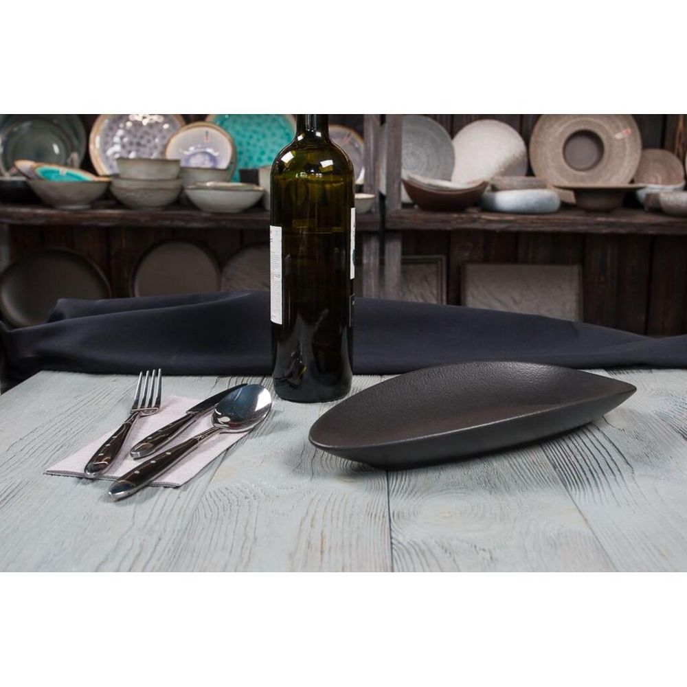 Блюдо овальное 30*14 см Smooth   P.L. Proff Cuisine [1]