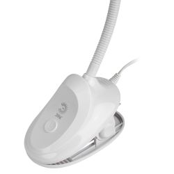 Настольный светильник ЭРА NLED-478-8W-W светодиодный на прищепке белый