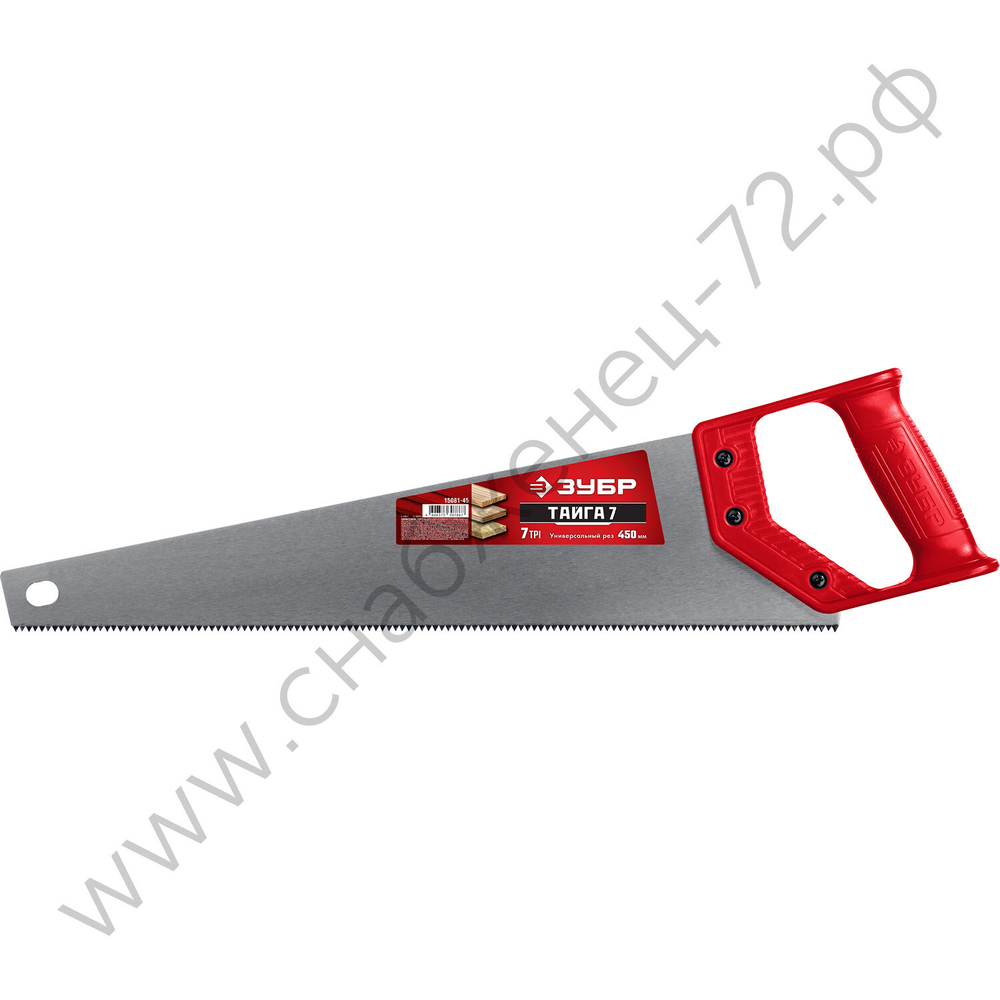 ЗУБР Тайга-7 450 мм, Универсальная ножовка (15081-45)