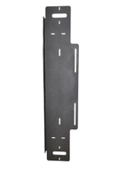 Дополнительная рамка для номера автомобиля на велокрепление