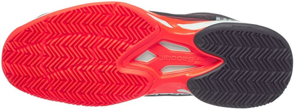Женские Кроссовки теннисные Babolat Jet Team Clay Woman - grey/red/blue -  купить по выгодной цене | Теннисный магазин tennis-store.ru