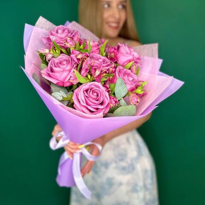 Flower bouquet "Tiffany"